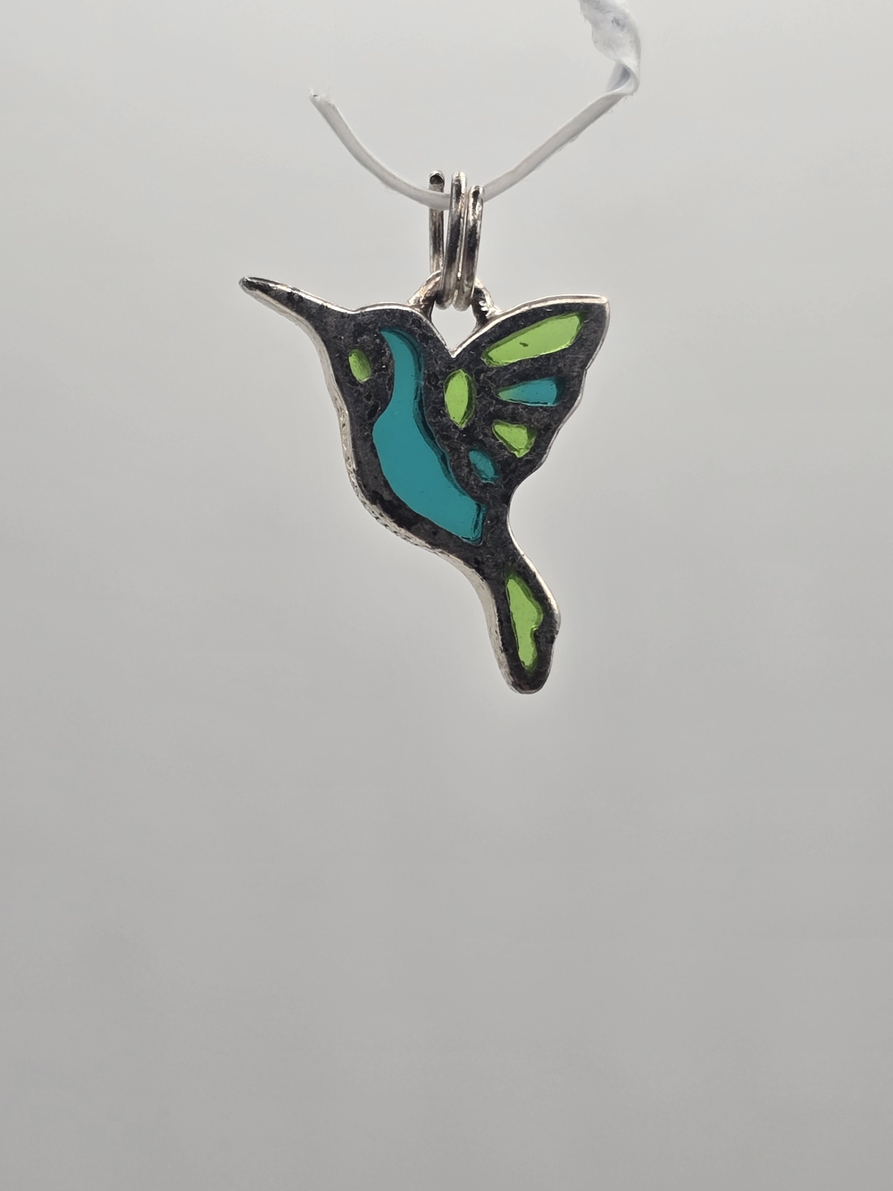 Sterling Silver Hummingbird Charm